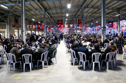 Bursa Büyükşehir Belediyesi’nden Yenişehir’de geniş katılımlı iftar