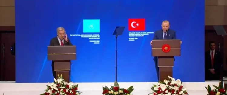 Türkiye, BM Genel Sekreteri Guterres’i ödülle karşıladı!-Bursa Hayat-2