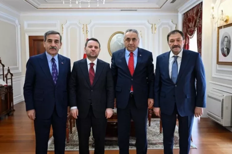 Adalet Bakanı Akın Gürlek, TİM heyetini kabul etti-Bursa Hayat-3