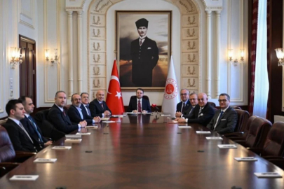 Adalet Bakanı Akın Gürlek, TİM heyetini kabul etti