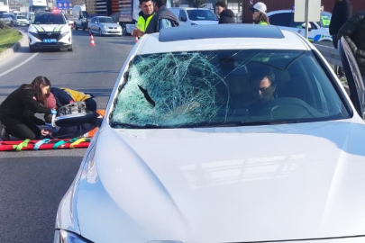 Bursa’da korkutan çarpışma: Ağır yaralı genç hastaneye kaldırıldı!