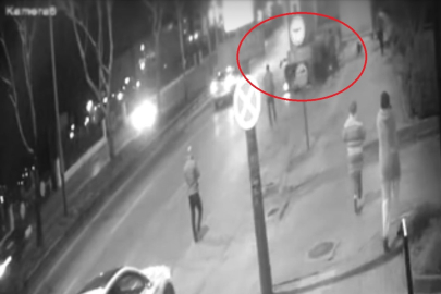 Bursa Osmangazi’de feci kaza kamerada!