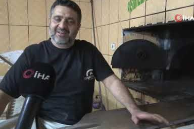 Ramazan ayında zam yapmayan fırıncı ekmeği ve pideyi 10 TL'den satıyor