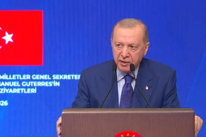 Türkiye, BM Genel Sekreteri Guterres’i ödülle karşıladı!