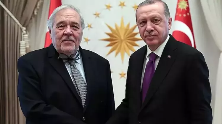 Cumhurbaşkanı Erdoğan’dan İlber Ortaylı için başsağlığı mesajı-Bursa Hayat-2