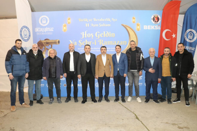 BEKSİAD ve Yıldırım Belediyesi’nden dev iftar sofrası