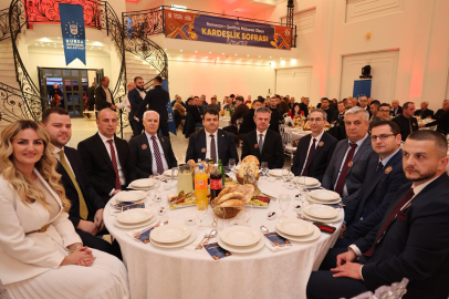 Bursa Büyükşehir’den Priyepolye’ye Ramazan ziyareti