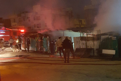 Bursa’da çiftlik yangını: Sahur vaktinde alevler yükseldi