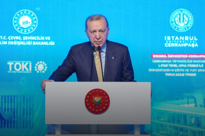 Cumhurbaşkanı Erdoğan Cerrahpaşa’nın temelini attı