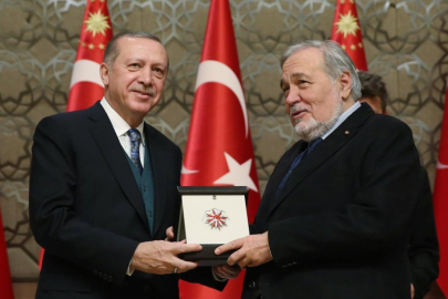 Cumhurbaşkanı Erdoğan’dan İlber Ortaylı için başsağlığı mesajı