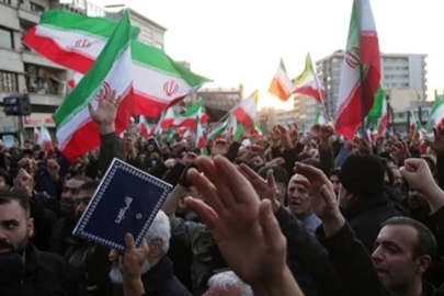 İran’ın başkenti Tahran’da miting alanında patlama