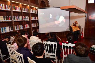 Osmangazi’de çocuklar İstiklal Marşı’nın yazılış hikayesini öğrendi