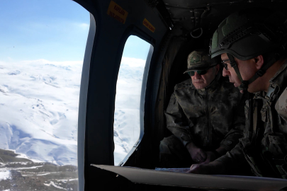 Sınır güvenliği yerinde denetlendi: Metin Tokel Van’da!