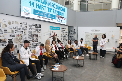 14 Mart Tıp Bayramı’nda çocuklar doktorlara sorularını sordu