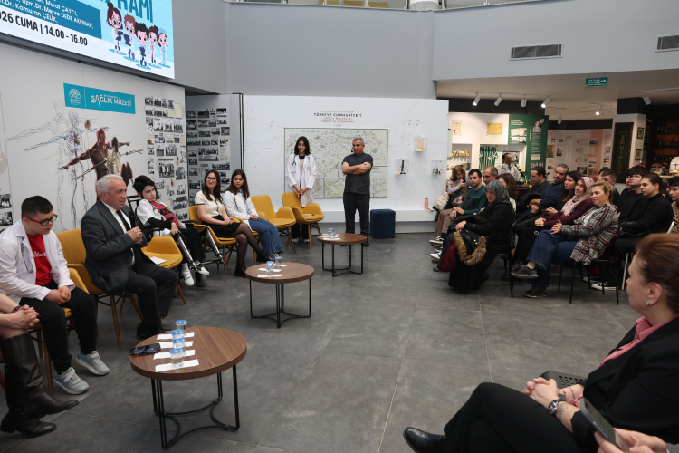 14 Mart Tıp Bayramı’nda çocuklar doktorlara sorularını sordu - Bursa Hayat Gazetesi-4