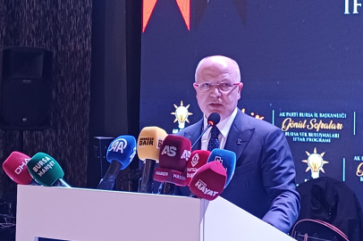 AK Parti Bursa İl Başkanlığı’ndan iftar programı