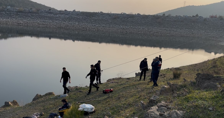Bursa Osmangazi’de barajda ceset şoku! -Bursa Hayat-2