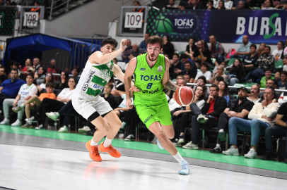 Basketbolda Bursa derbisi!
