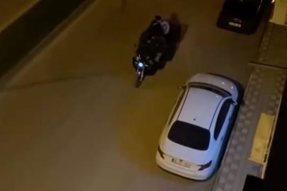 Bursa’da davulculardan elektrikli motosikletle mahalle turu