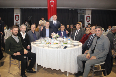 Bursa’da şoför ve otomobilci esnafı ramazan sofrasında buluştu