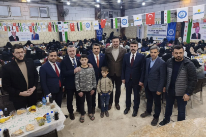 Bursa’dan Halep’e Ramazan bereketi ve dayanışma mesajı