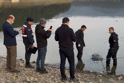 Bursa Osmangazi’de barajda ceset şoku!