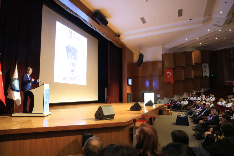 BUÜ Tıp Fakültesi’nde hekimlik onuruna özel 14 Mart kutlaması - Bursa Hayat Gazetesi-3