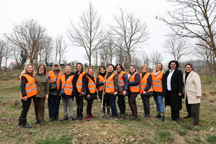 Nilüfer’de 225 fidanla “Umut Ormanı” kuruldu - Bursa Hayat Gazetesi-3