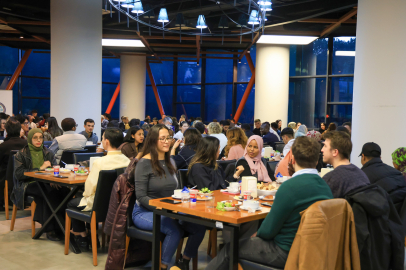 ULUTÖMER'DE uluslararası öğrencilerle Ramazan buluşması