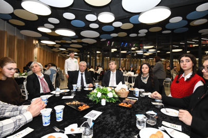 Üniversite kulüp başkanları Osmangazi’de Ramazan sofrasında buluştu