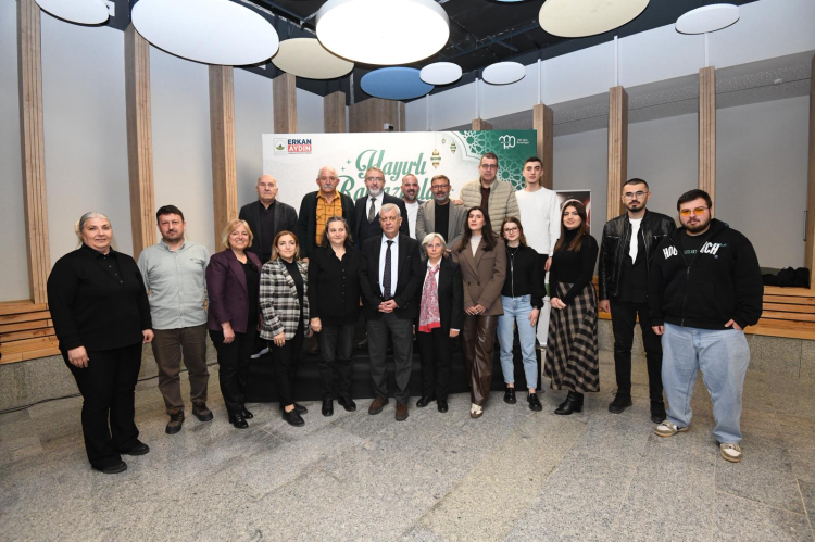 Üniversite kulüp başkanları Osmangazi’de Ramazan sofrasında buluştu - Bursa Hayat Gazetesi-4