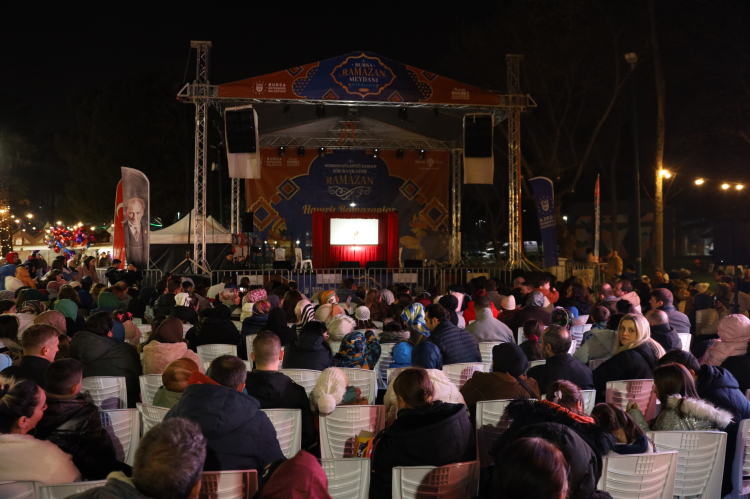 Bursa’da Ramazan Meydanı büyük ilgi görüyor!-Bursa Hayat-3