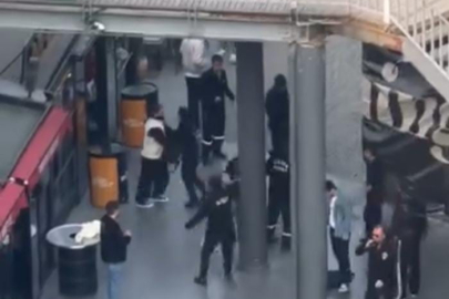 Bursa’da AVM’de tartışma kavgaya dönüştü!