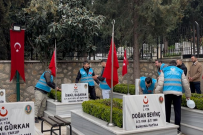 Bursa'da bayram öncesi anlamlı ziyaret!