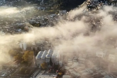 Bursa’da puslu hava sürprizi! | Bursa hava durumu 15 Mart 2026