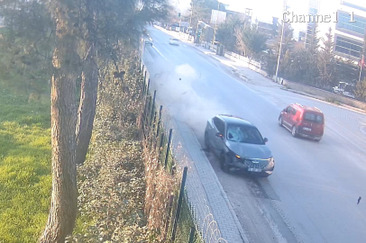 Bursa İznik’te feci kaza: O anlar kamerada!