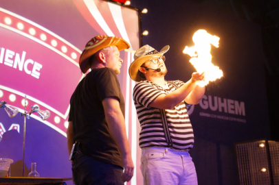 GUHEM’de gençler uzay ve havacılığı deneyimledi