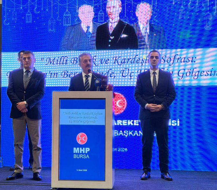 Bursa’da Büyükataman’dan siyaset ve savunma sanayi açıklamaları!-Bursa Hayat-2