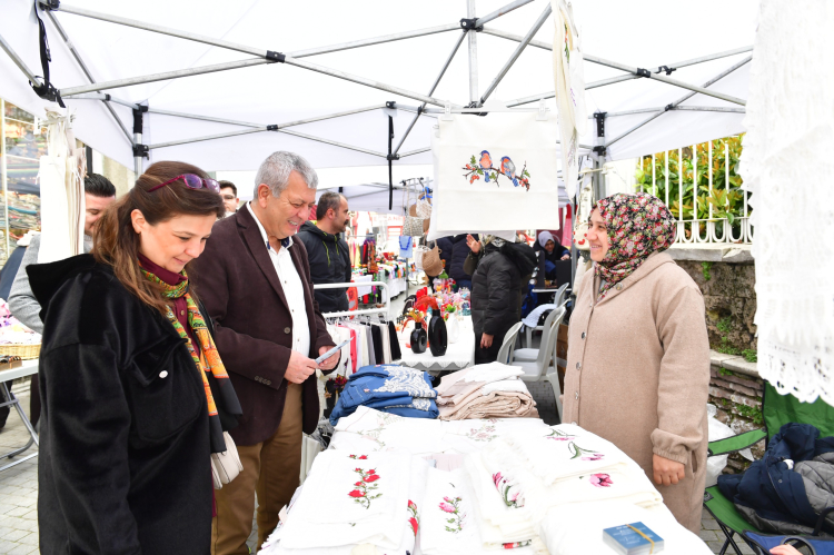 Osmangazi Belediyesi’nden kadın girişimcilere destek!-Bursa Hayat-4