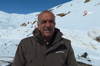 Karabet Geçidi’nde kar kalınlığı rekor seviyeye ulaştı!