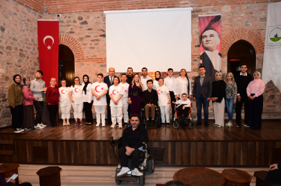 Osmangazi’de engelli bireyler sahnedeydi: Vefa, cesaret ve gurur dolu anlar…