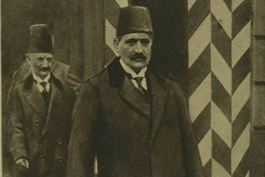 Talat Paşa ölüm yıldönümünde anılıyor