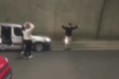 Tünelde dans etmenin bedeli ağır oldu: 180 bin TL cezadan kaçamadılar!