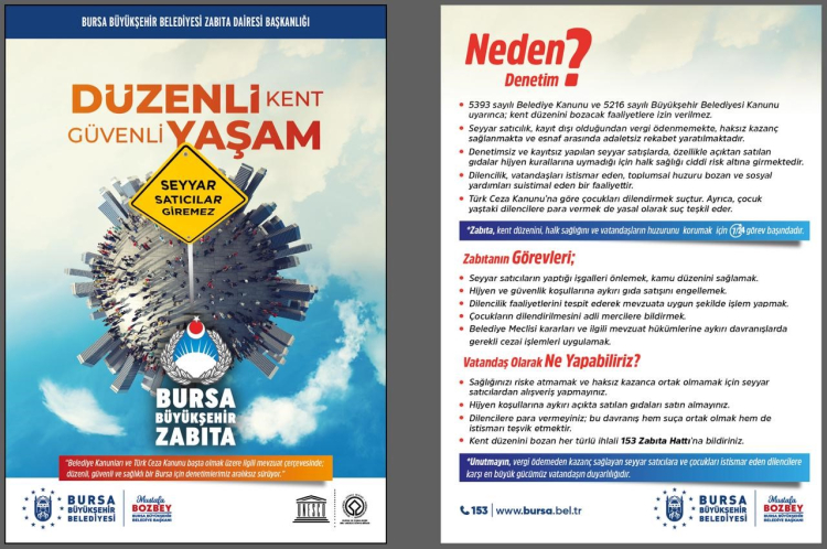 Bursa’da zabıta ekiplerinden tüketici hakları bilgilendirmesi-Bursa Hayat-3