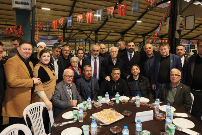 Başkan Bozbey İnegöllülerle iftarda buluştu