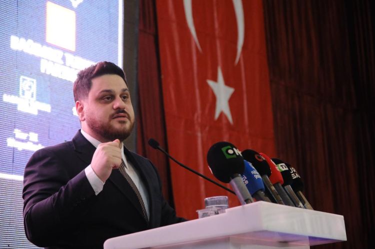 BTP lideri Hüseyin Baş Bursa’da partisinin iftar programında konuştu - Bursa Hayat Gazetesi-2