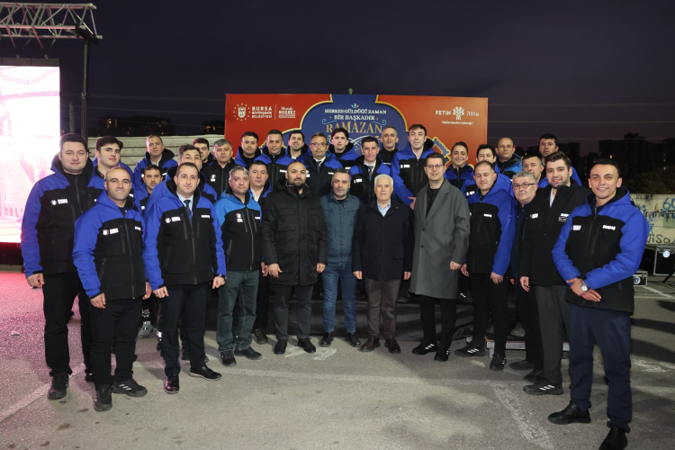 Bursa’nın dört bir yanında Ramazan sofraları kuruluyor - Bursa Hayat Gazetesi-4