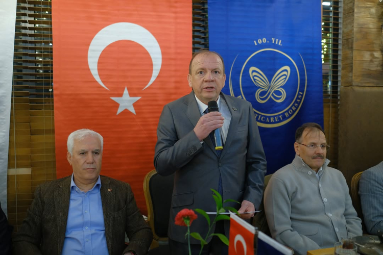 Bursa Ticaret Borsası kent protokolünü sahur sofrasında buluşturdu - Bursa Hayat Gazetesi-3