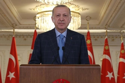 Cumhurbaşkanı Erdoğan’dan, Kadir Gecesi’nde barış ve bereket mesajı