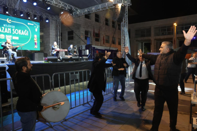 Nilüfer’de Kars rüzgarı: Ramazan Sokağı’nda kültür sanat buluşması